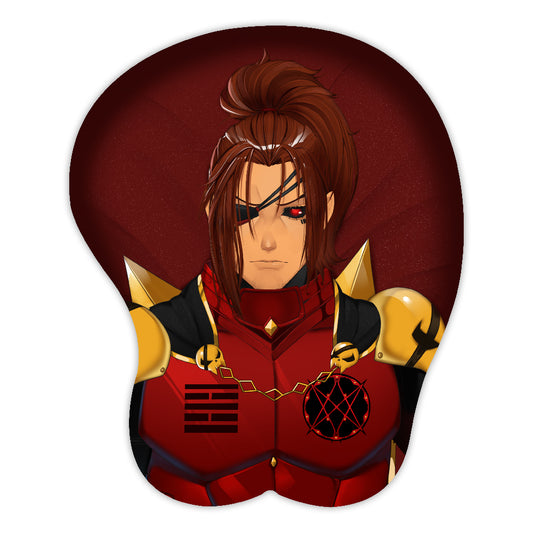 Zeroden Hunter 'Skull Man' 3D Mousepad