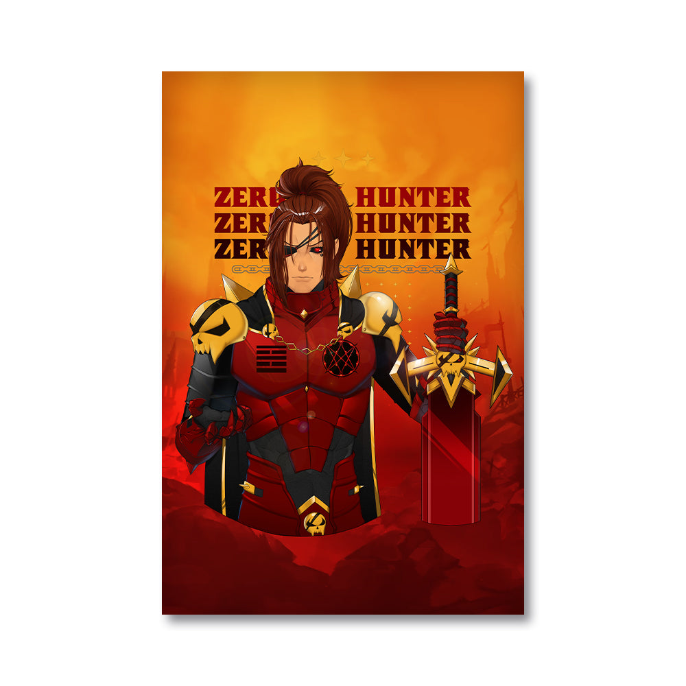 Zeroden Hunter 'Skull Man' Posters