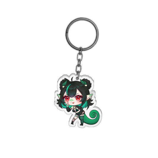 Zesteaa Chibi Punk Keychain