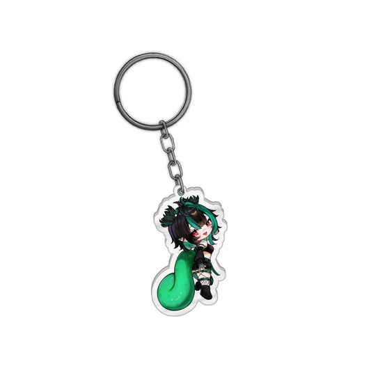 Zesteaa Sassy Chibi  Keychain