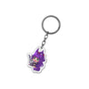 Zigzag Keychain