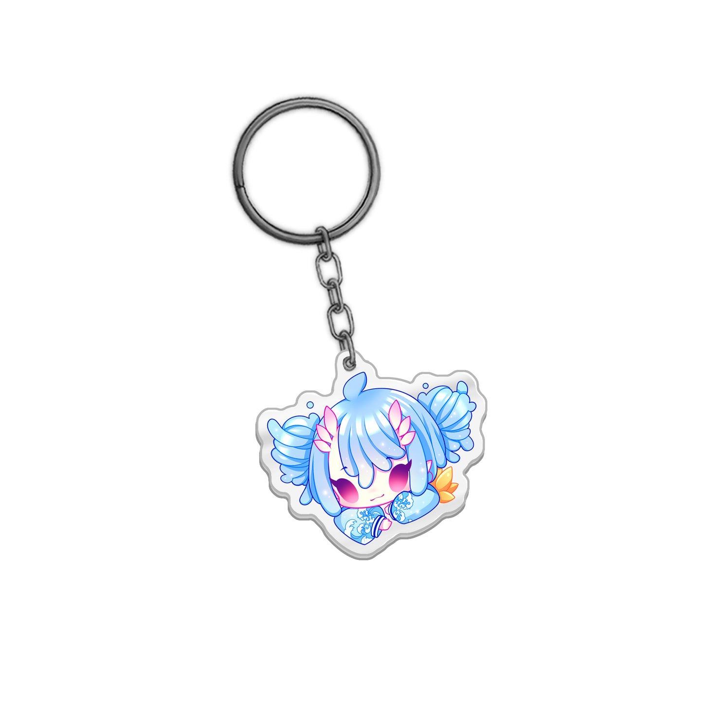 ZionZeep Sea Slug  Keychain