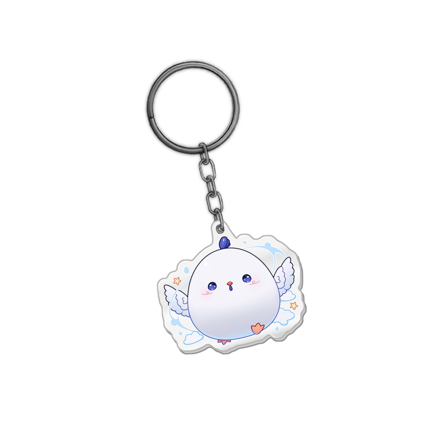 ZionZeep Bird keychain