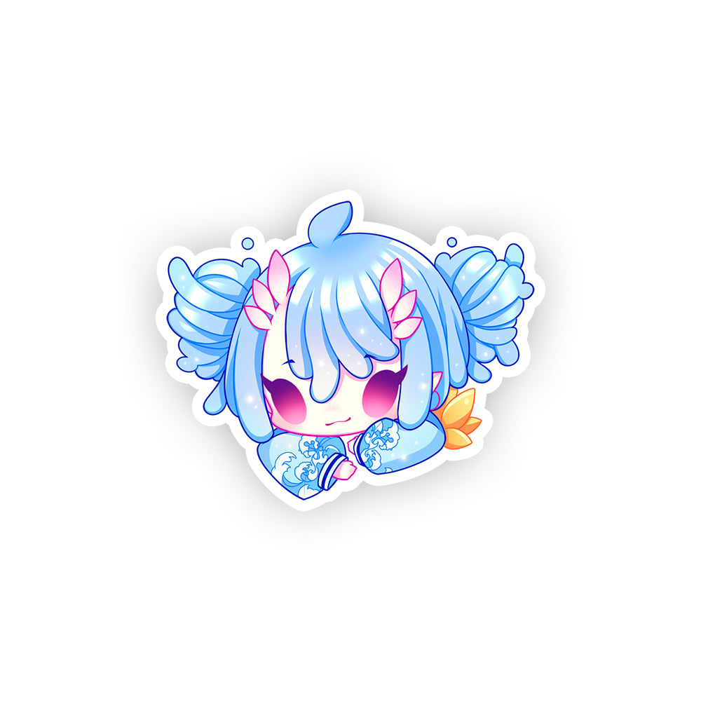 ZionZeep Sea Slug Sticker