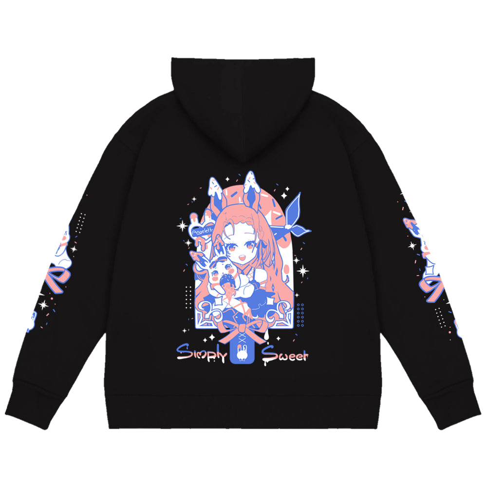 SimplySweetVT Zip Up Hoodie