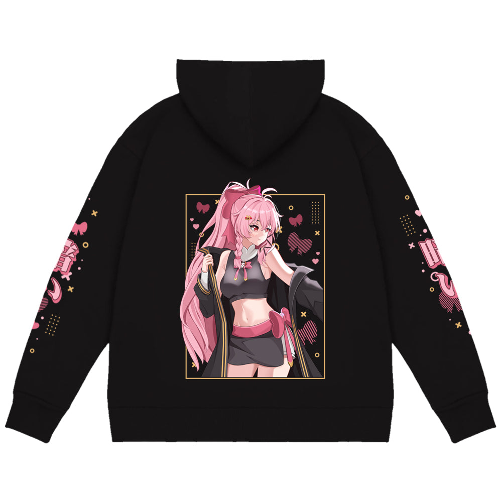 Kuraikageruvt "Morning" Zip Up Hoodie