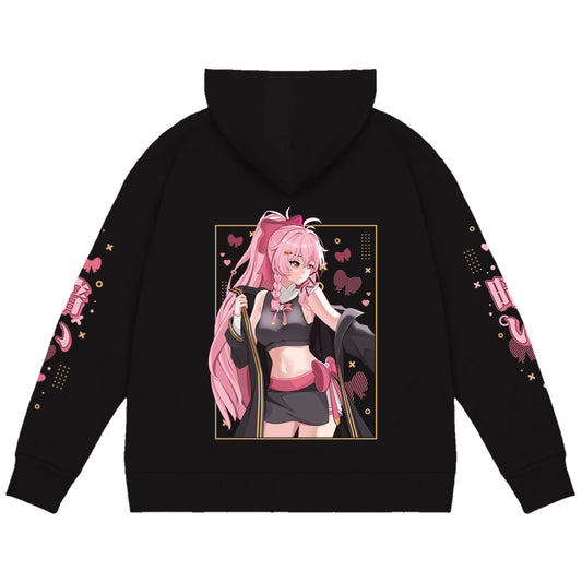 Kuraikageruvt "Morning" Zip Up Hoodie