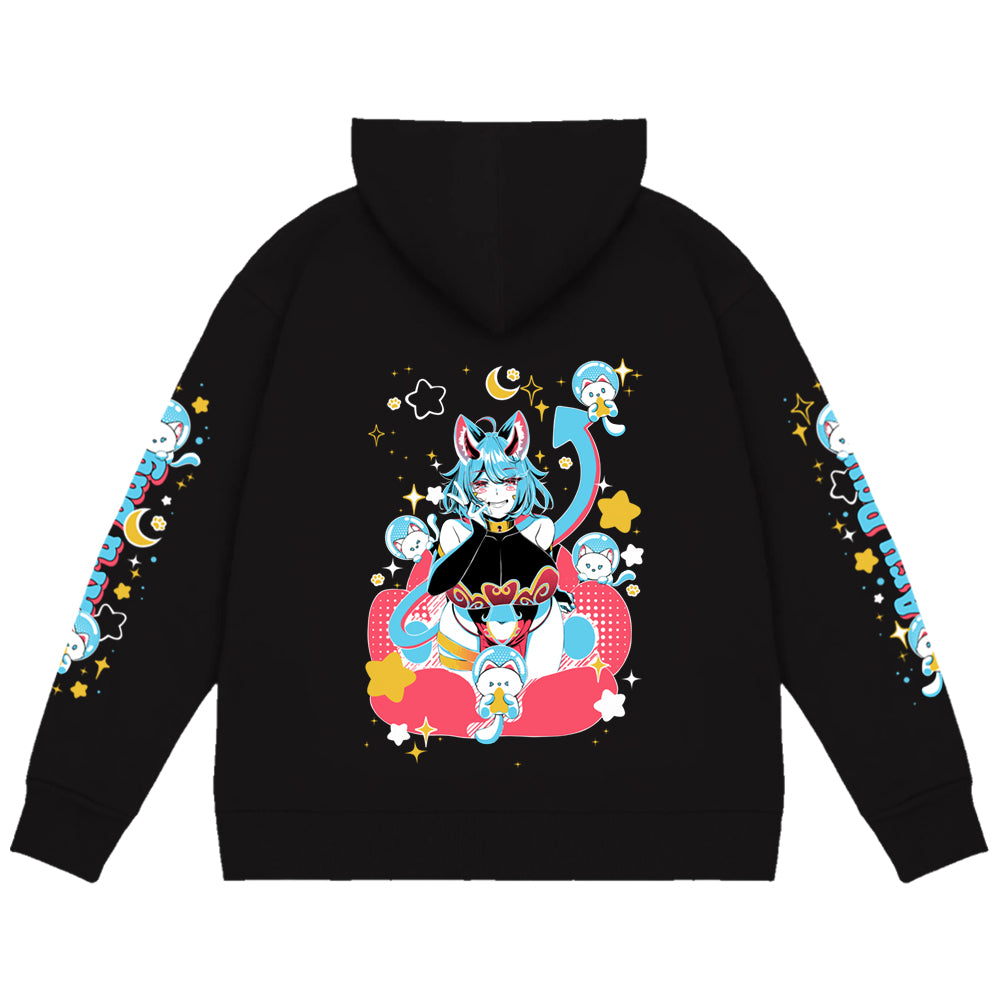 Aru Day "Comfy" Zip Up Hoodie