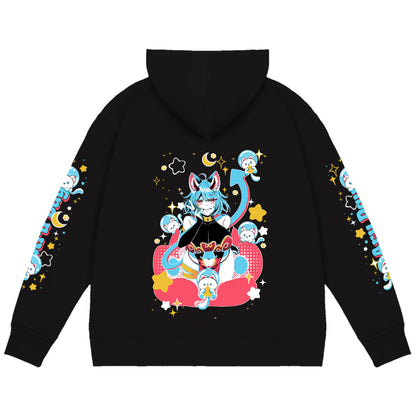Aru Day "Comfy" Zip Up Hoodie