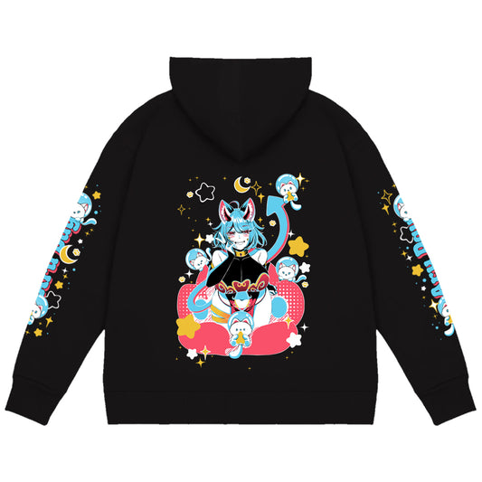 Aru Day "Comfy" Zip Up Hoodie