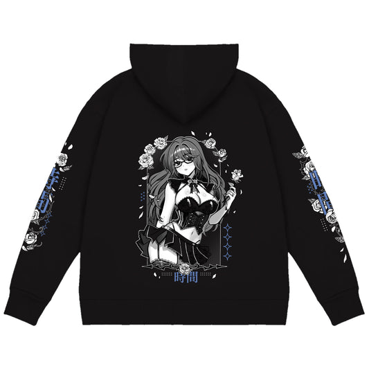 NomadicWhovian Waifu Zip Up Hoodie
