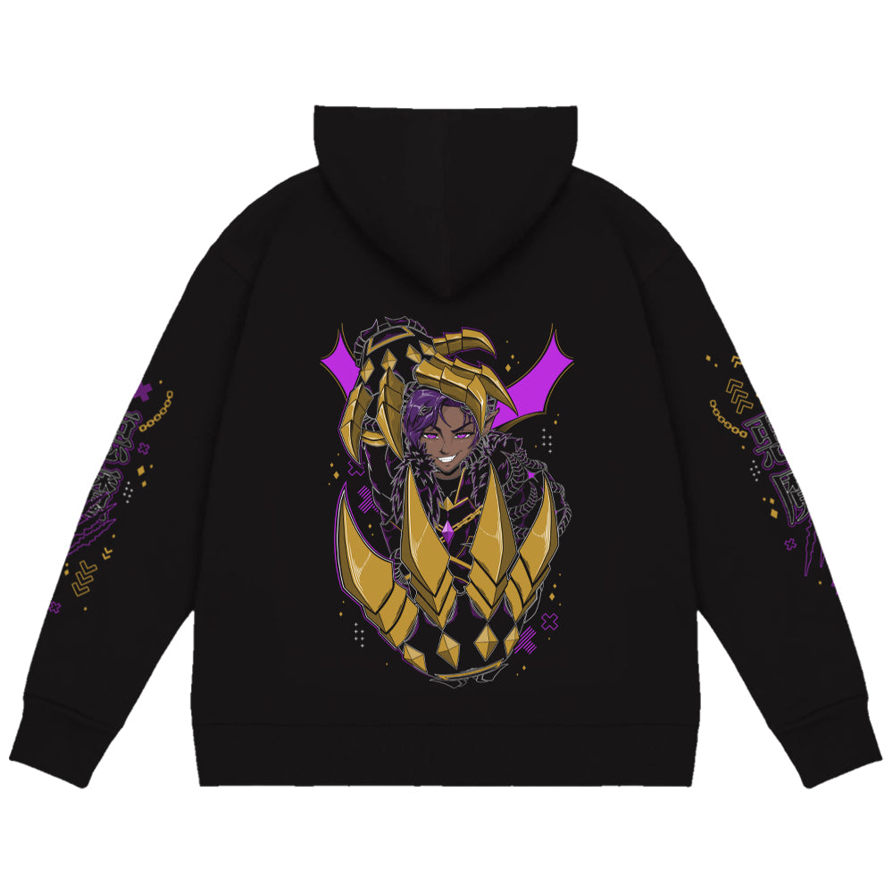 NaikonpakuDGM Zip Up Hoodie
