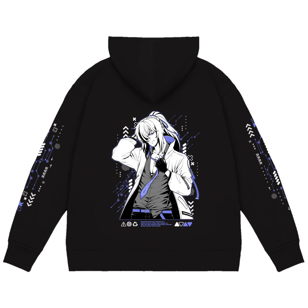 PancakeCharms Zip Up Hoodie