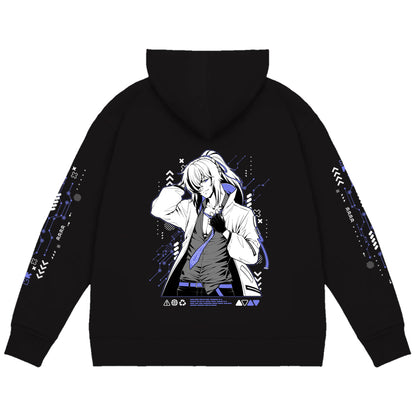 PancakeCharms Zip Up Hoodie