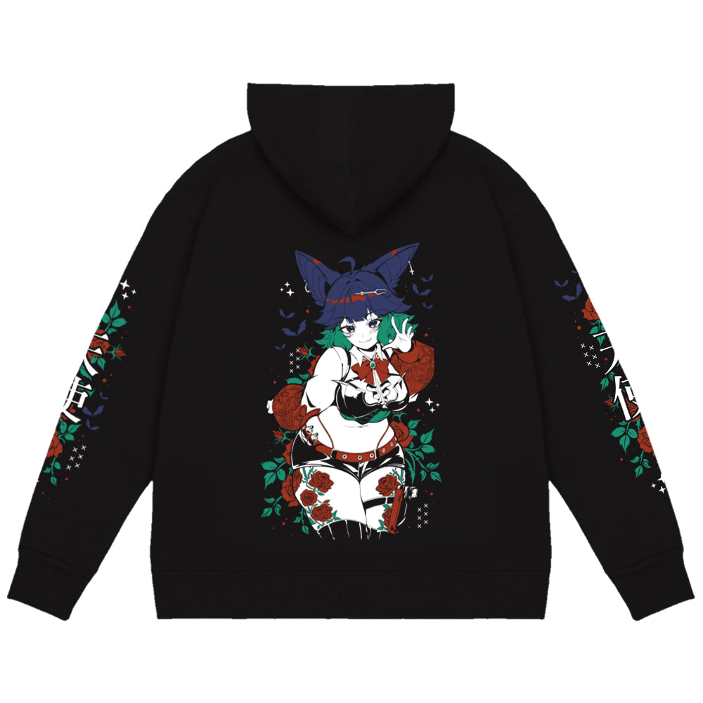 Kyupire Zip Up Hoodie