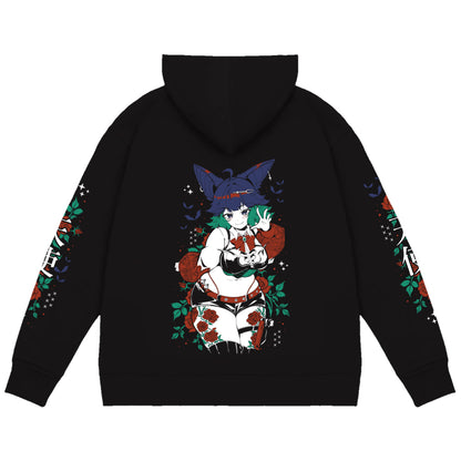 Kyupire Zip Up Hoodie