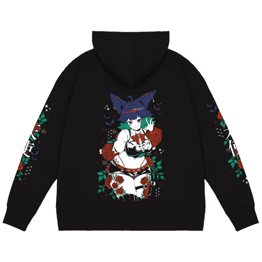 Kyupire Zip Up Hoodie