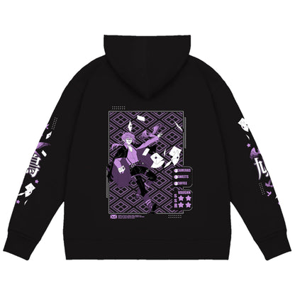 VaughnIXI Zip Up Hoodie