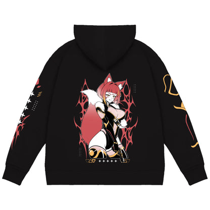 Soleil Fenley "Assassin" Zip Up Hoodie