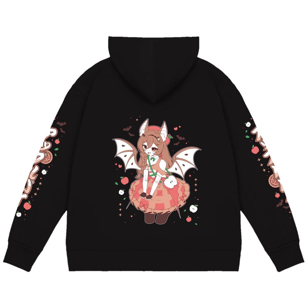 IzumiAppleTwist Zip Up Hoodie