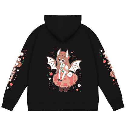 IzumiAppleTwist Zip Up Hoodie