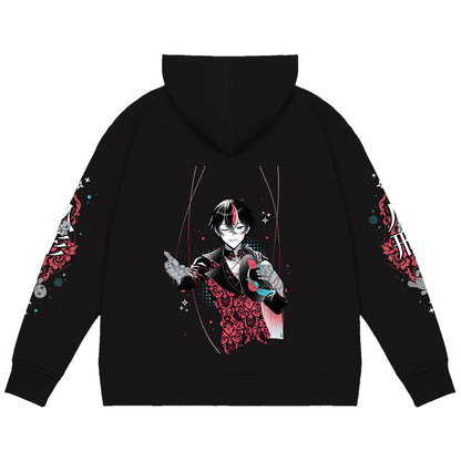 locutus_lockwood Zip Up Hoodie