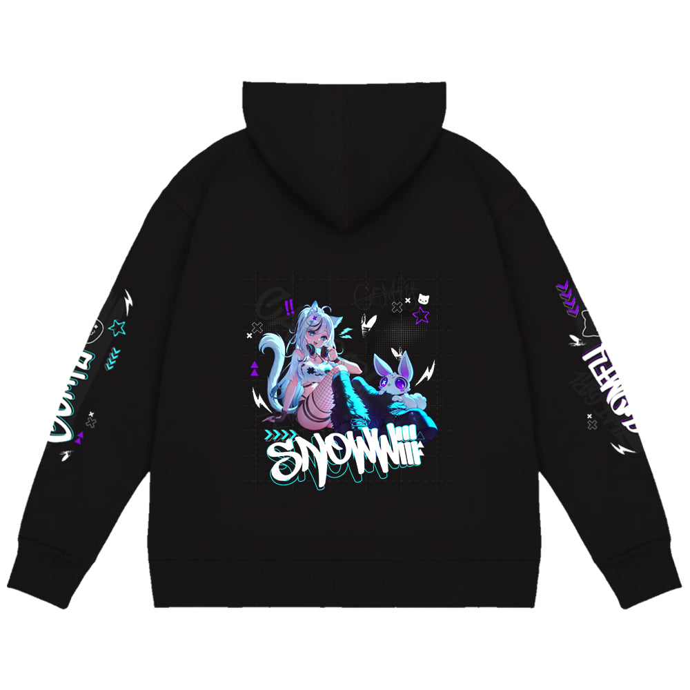 Snowwiiii Zip Up Hoodie