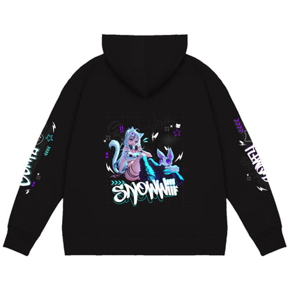 Snowwiiii Zip Up Hoodie