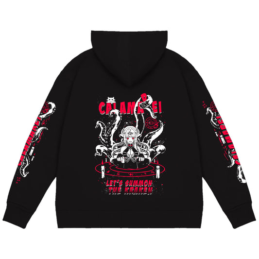 Calamarei "Kraken Cult" Zip Up Hoodie