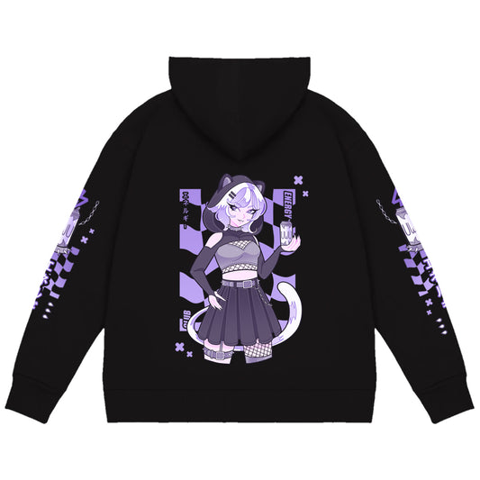 LUCIDIT.Y Energy Club Zip Up Hoodie