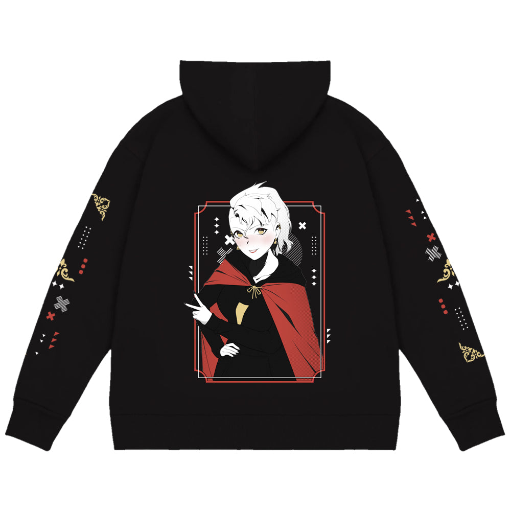 Connor_Quest Zip Up Hoodie