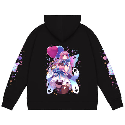 StarryYozzy "Birthday Butterfly" Zip Up Hoodie