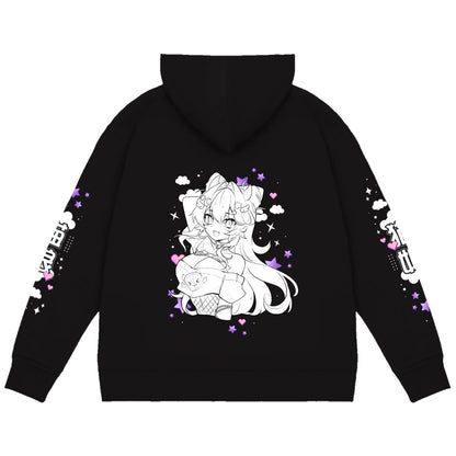 existentialbreadVT Zip Up Hoodie