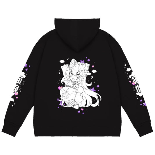existentialbreadVT Zip Up Hoodie