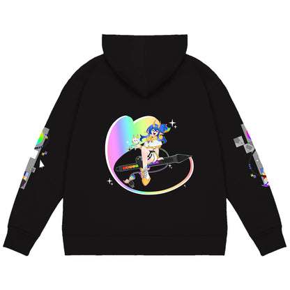 Xyrelith Zip Up hoodie
