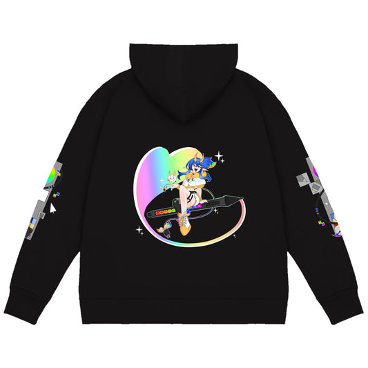 Xyrelith Zip Up hoodie