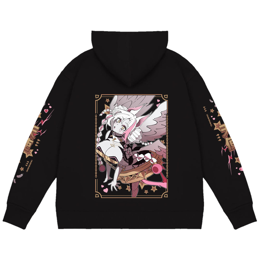 Eune Angelic "Angelic" Zip Up Hoodie