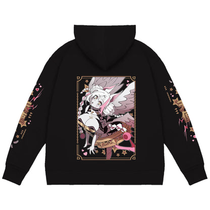 Eune Angelic "Angelic" Zip Up Hoodie