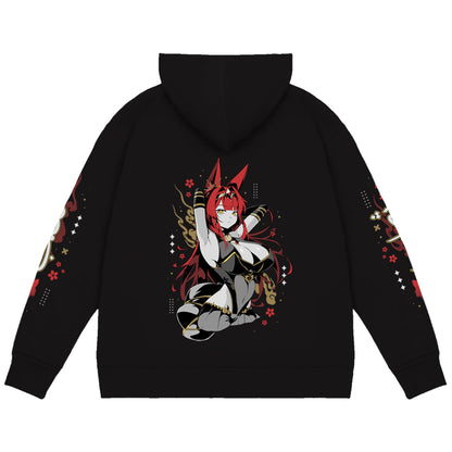 Nephernya Zip Up Hoodie