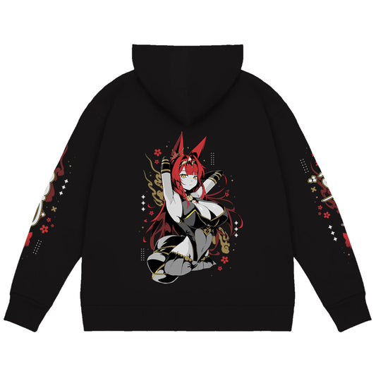 Nephernya Zip Up Hoodie