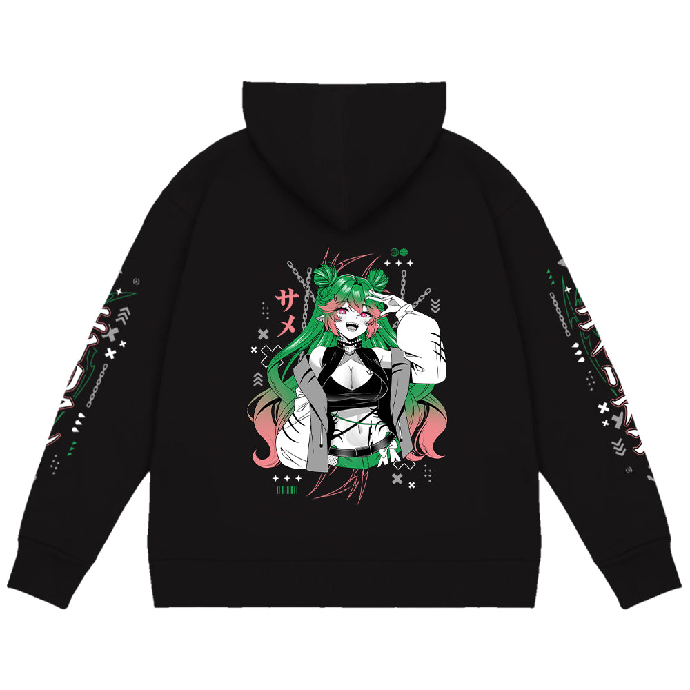 emmmmychan Zip Up Hoodie