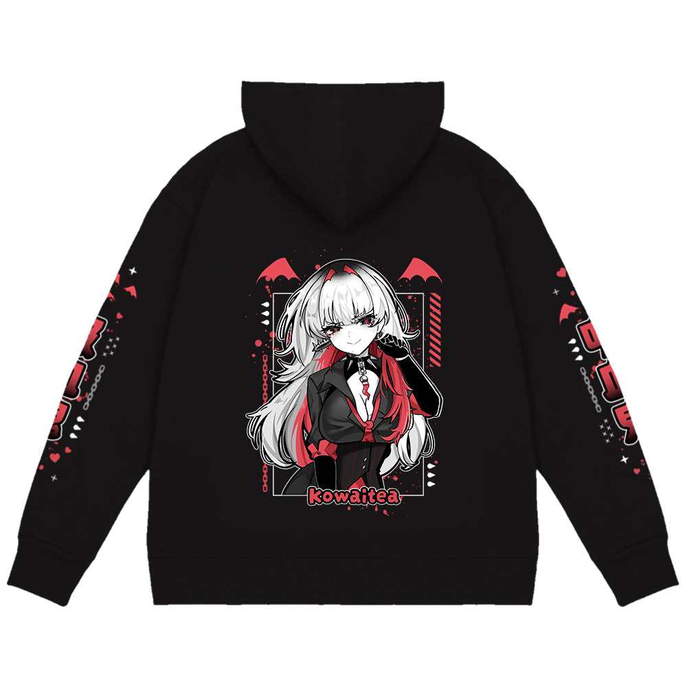 Kowaitea Zip Up Hoodie