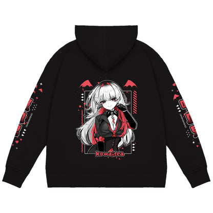 Kowaitea Zip Up Hoodie