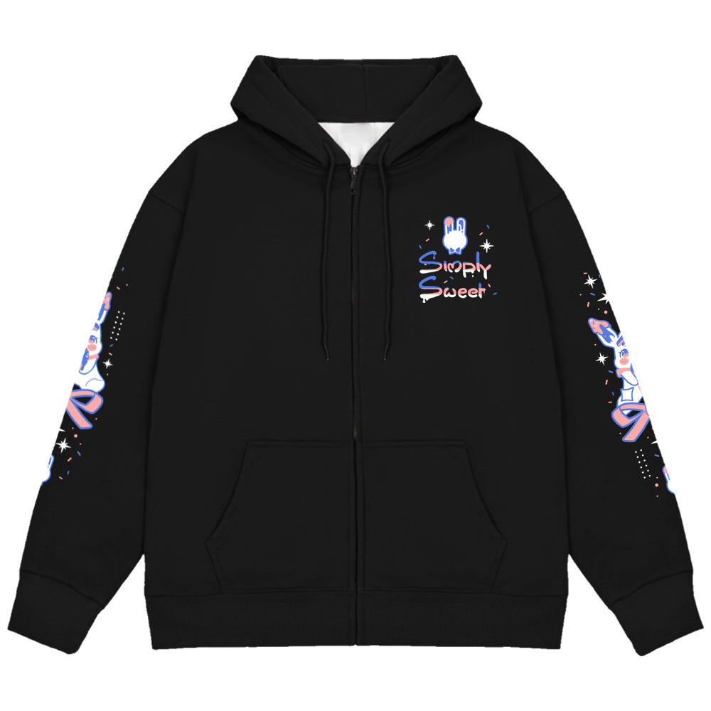 SimplySweetVT Zip Up Hoodie