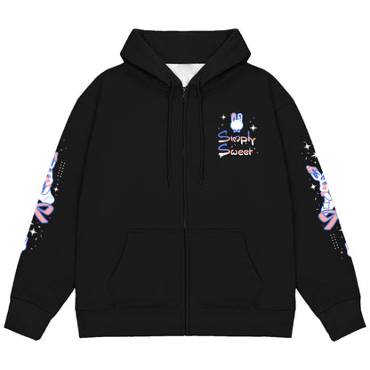 SimplySweetVT Zip Up Hoodie
