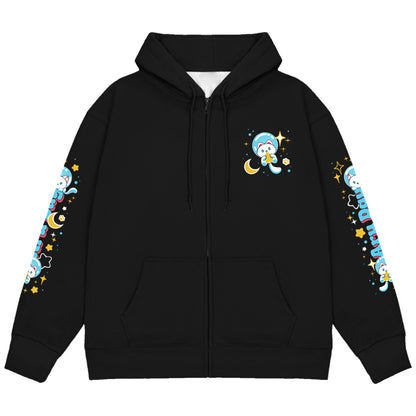Aru Day "Comfy" Zip Up Hoodie