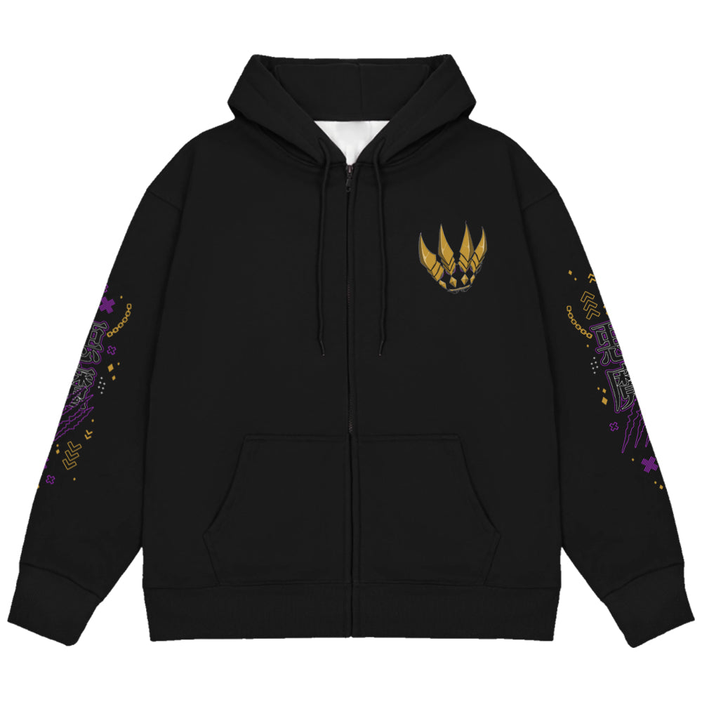 NaikonpakuDGM Zip Up Hoodie