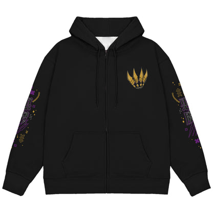 NaikonpakuDGM Zip Up Hoodie