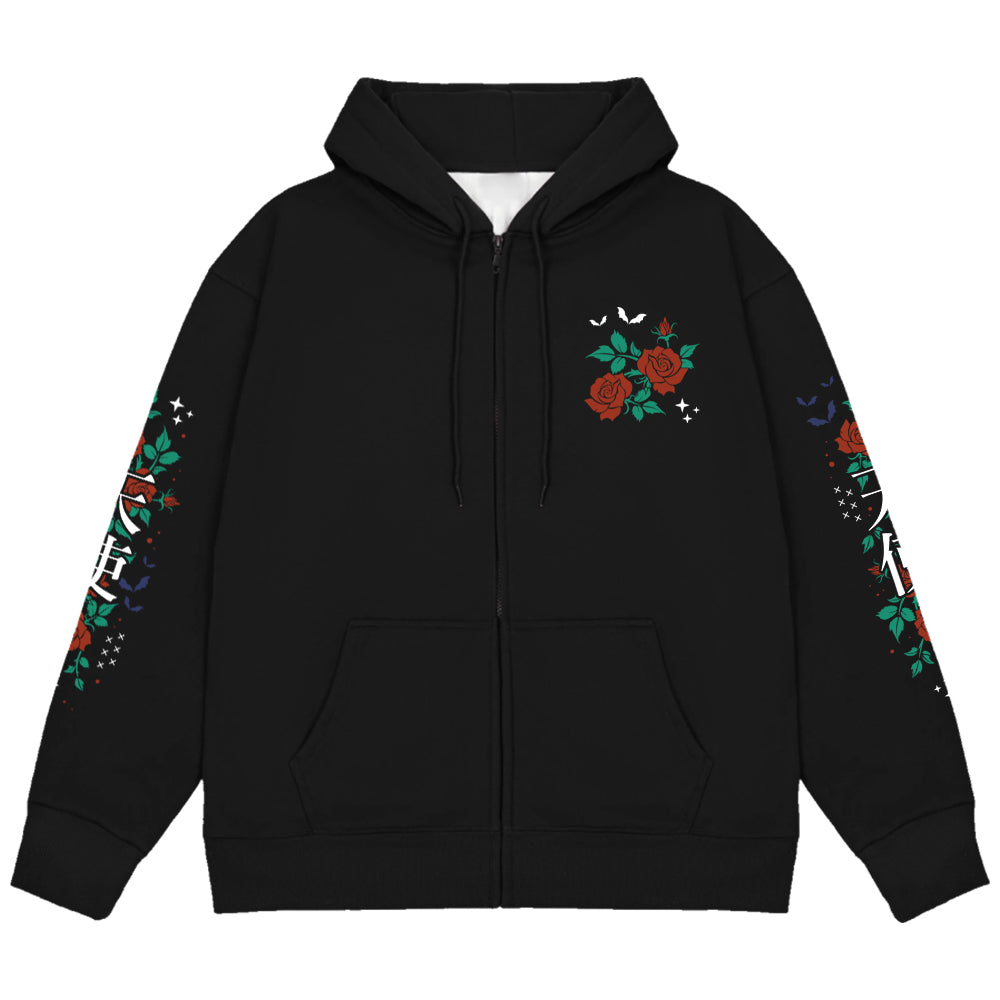 Kyupire Zip Up Hoodie