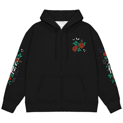 Kyupire Zip Up Hoodie